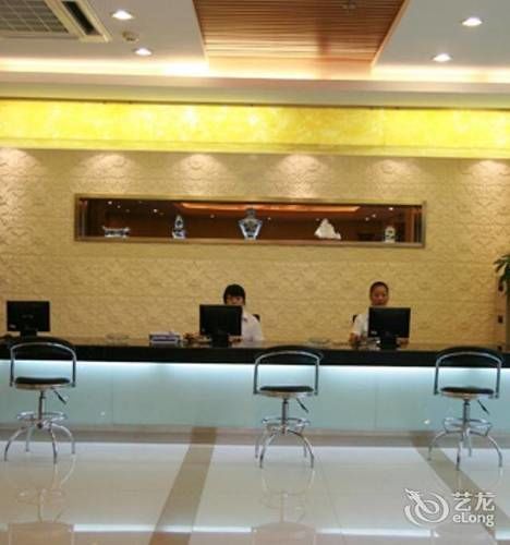 Dinghe Business Hotel Hangzhou Eksteriør bilde